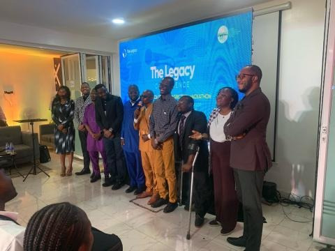 Partners at a Youth Leadership Development Program (YLDP) event.